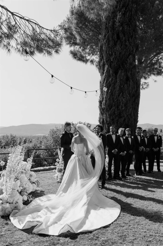 A Tuscan Wedding for Shannon and Seif