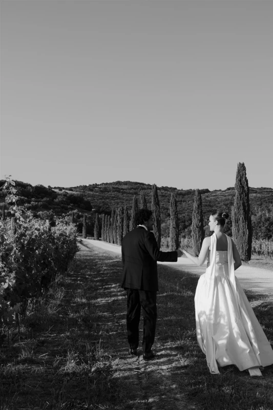 A Tuscan Wedding for Shannon and Seif