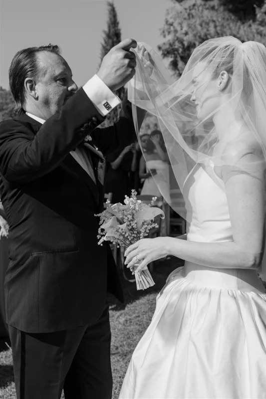 A Tuscan Wedding for Shannon and Seif