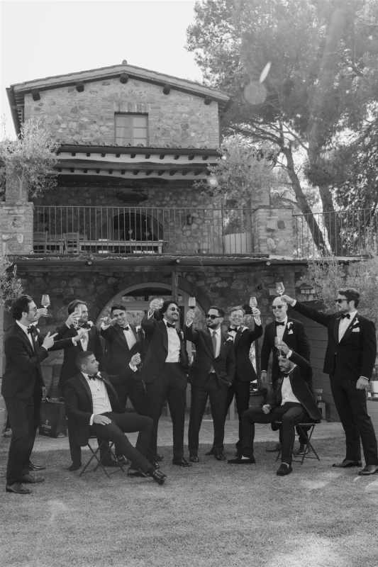 A Tuscan Wedding for Shannon and Seif