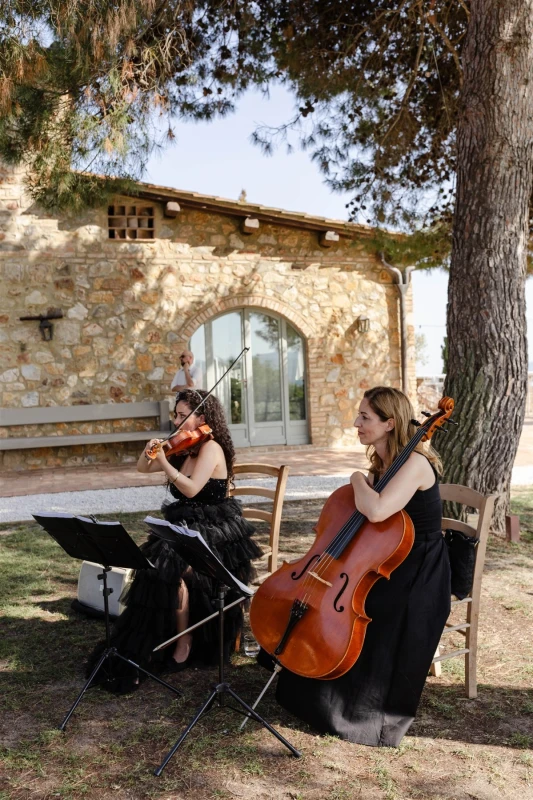 A Tuscan Wedding for Shannon and Seif