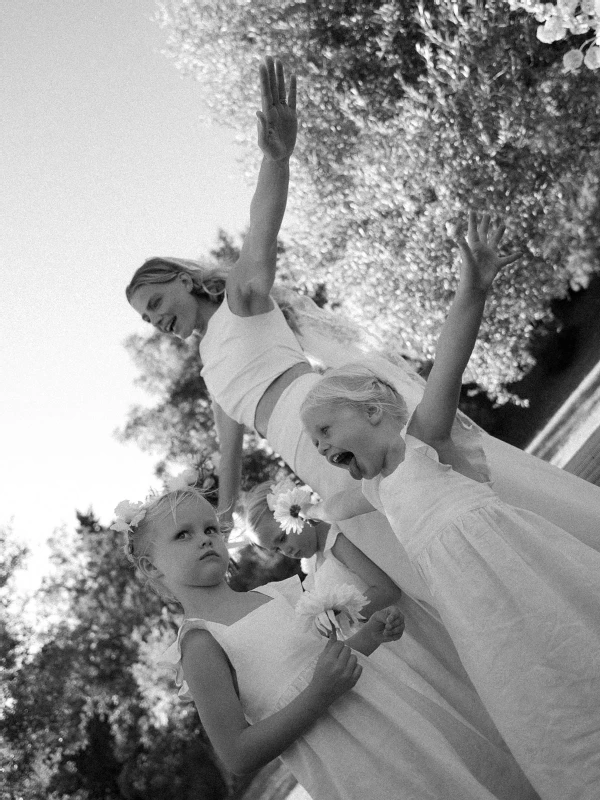 A Mediterranean Wedding for Storm and Jan Willem