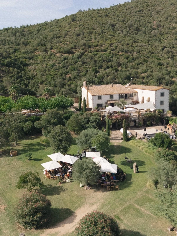 A Mediterranean Wedding for Storm and Jan Willem