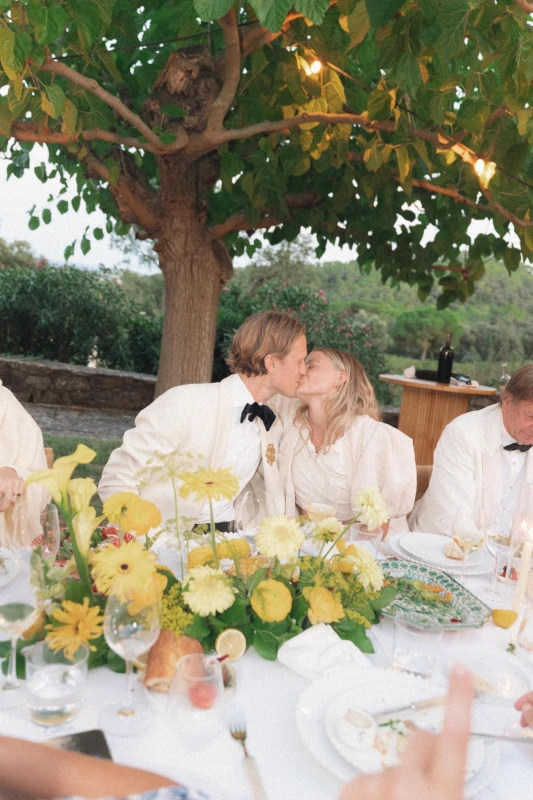 A Mediterranean Wedding for Storm and Jan Willem