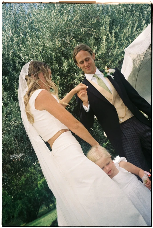 A Mediterranean Wedding for Storm and Jan Willem