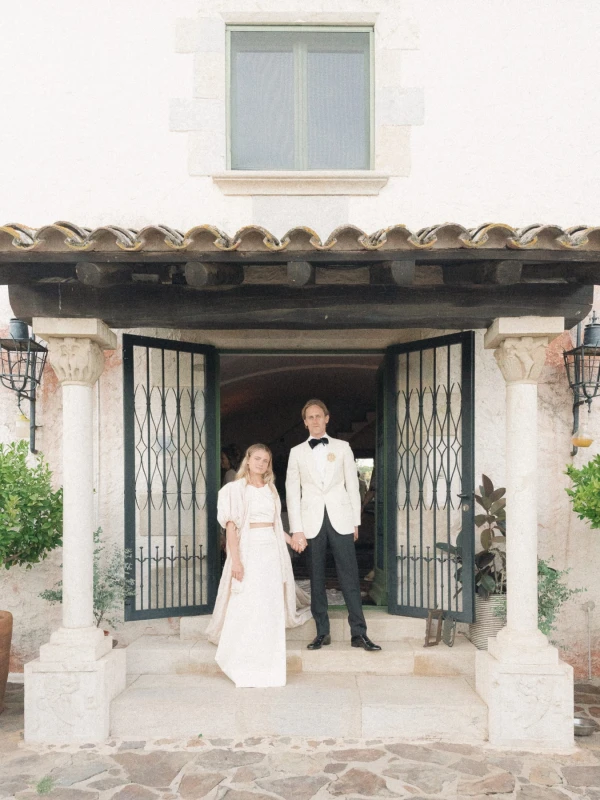A Mediterranean Wedding for Storm and Jan Willem