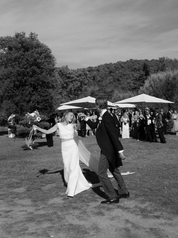 A Mediterranean Wedding for Storm and Jan Willem