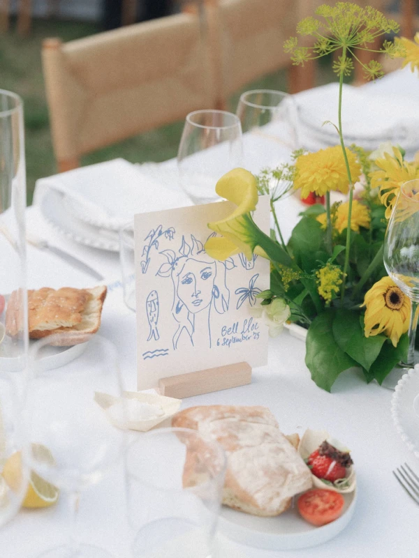 A Mediterranean Wedding for Storm and Jan Willem