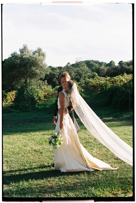 A Mediterranean Wedding for Storm and Jan Willem