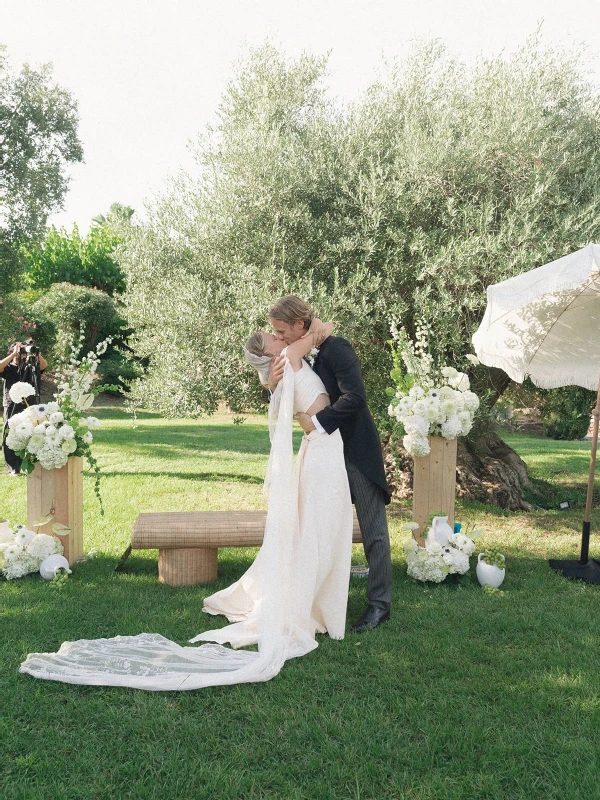 A Mediterranean Wedding for Storm and Jan Willem