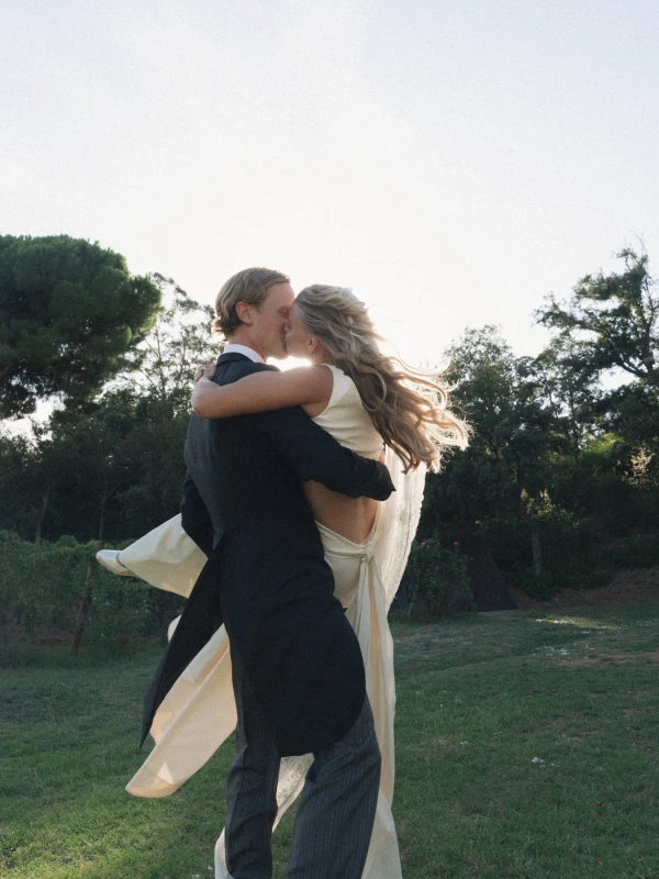 A Mediterranean Wedding for Storm and Jan Willem