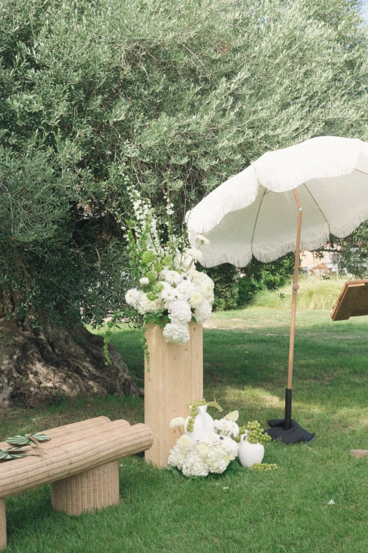 A Mediterranean Wedding for Storm and Jan Willem