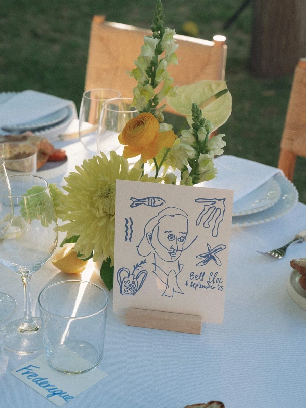 A Mediterranean Wedding for Storm and Jan Willem