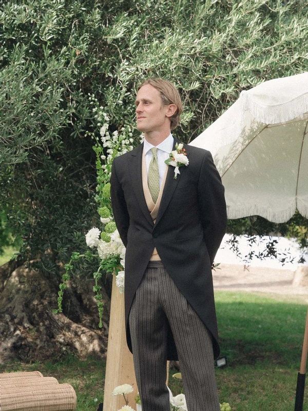 A Mediterranean Wedding for Storm and Jan Willem