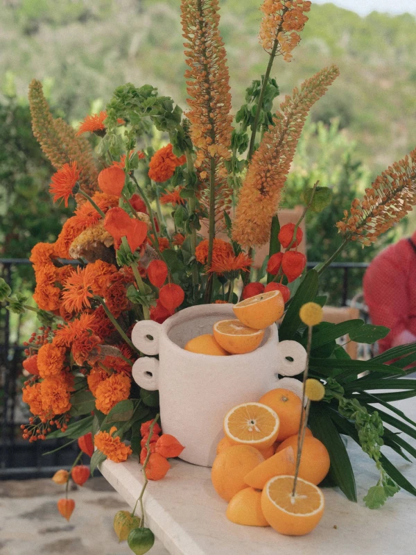 A Mediterranean Wedding for Storm and Jan Willem