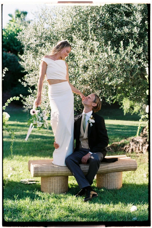 A Mediterranean Wedding for Storm and Jan Willem