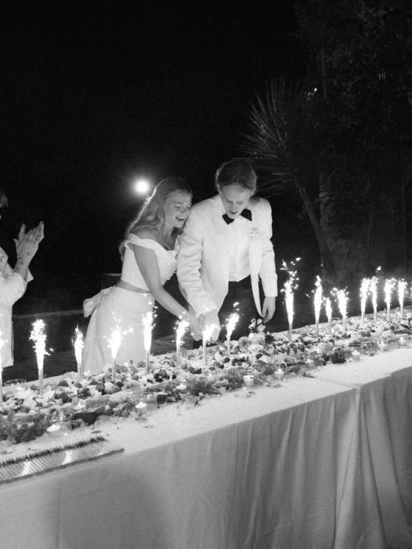 A Mediterranean Wedding for Storm and Jan Willem