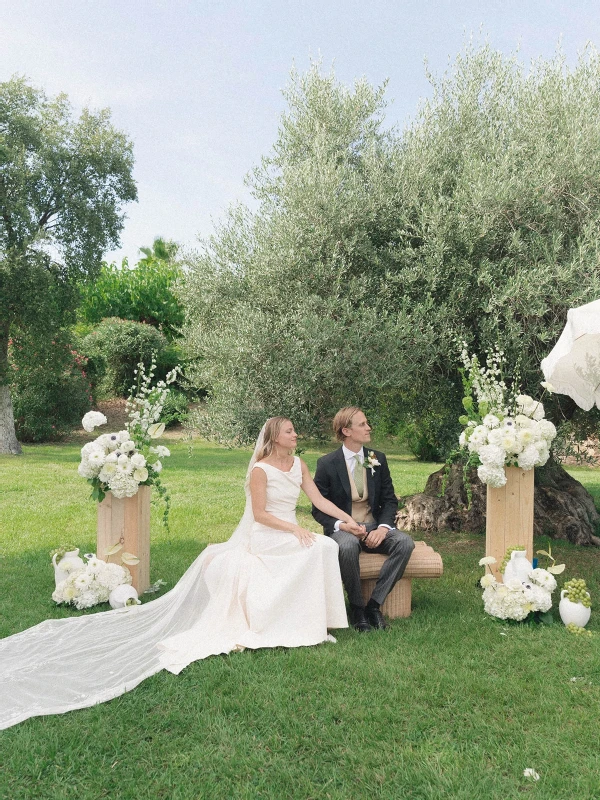 A Mediterranean Wedding for Storm and Jan Willem