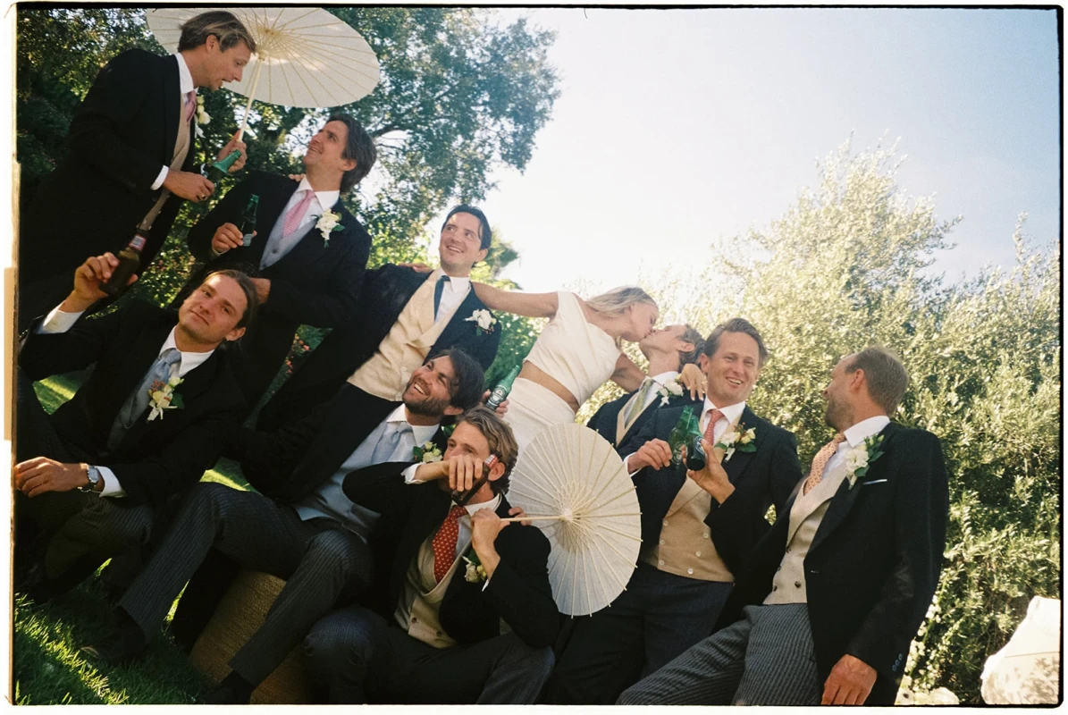 A Mediterranean Wedding for Storm and Jan Willem