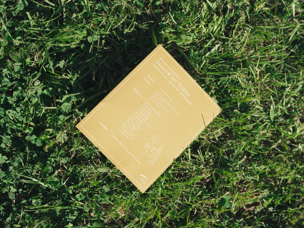 A Mediterranean Wedding for Storm and Jan Willem