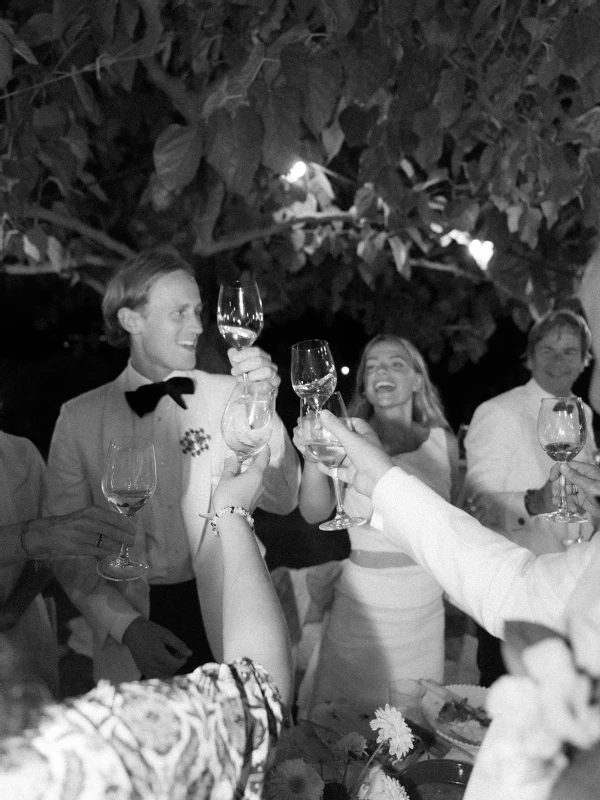 A Mediterranean Wedding for Storm and Jan Willem