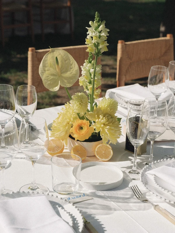 A Mediterranean Wedding for Storm and Jan Willem