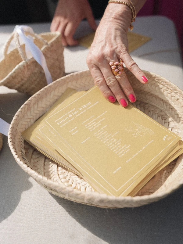 A Mediterranean Wedding for Storm and Jan Willem