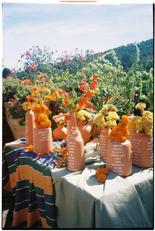 A Mediterranean Wedding for Storm and Jan Willem