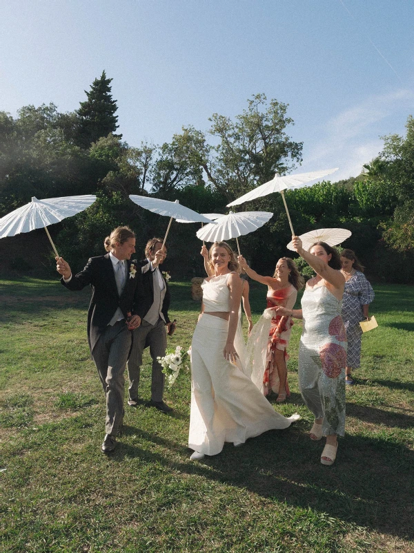 A Mediterranean Wedding for Storm and Jan Willem