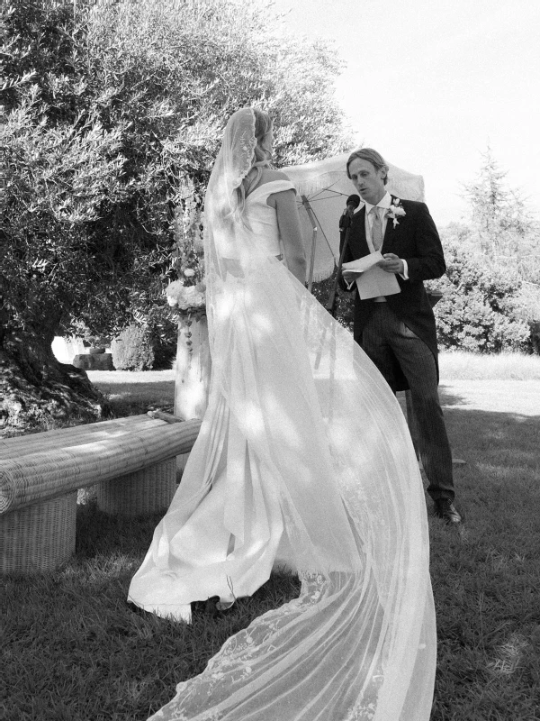 A Mediterranean Wedding for Storm and Jan Willem