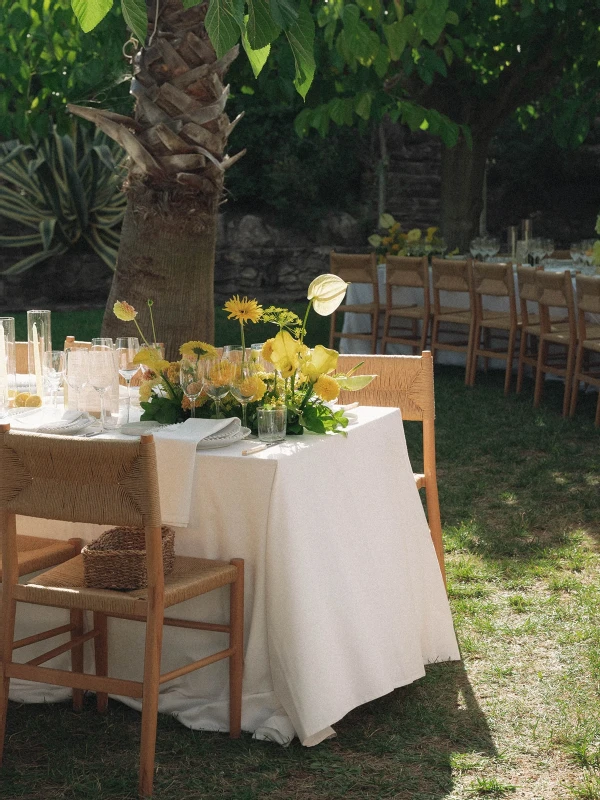 A Mediterranean Wedding for Storm and Jan Willem