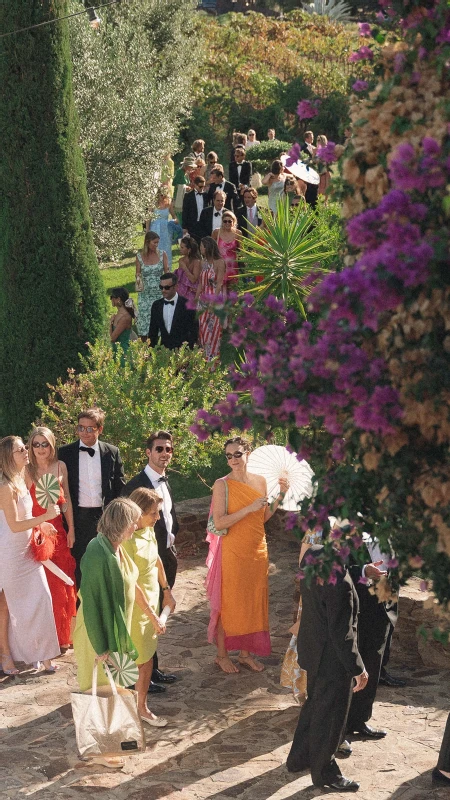 A Mediterranean Wedding for Storm and Jan Willem