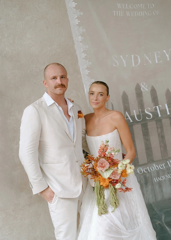 An Hacienda Wedding for Sydney and Austin