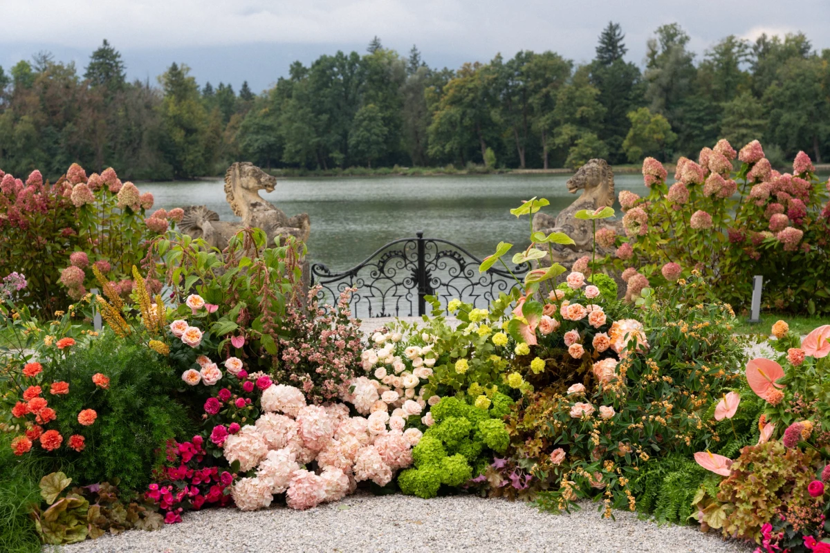 A Vibrant Wedding for Ting and Yuan