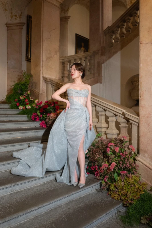 A Vibrant Wedding for Ting and Yuan