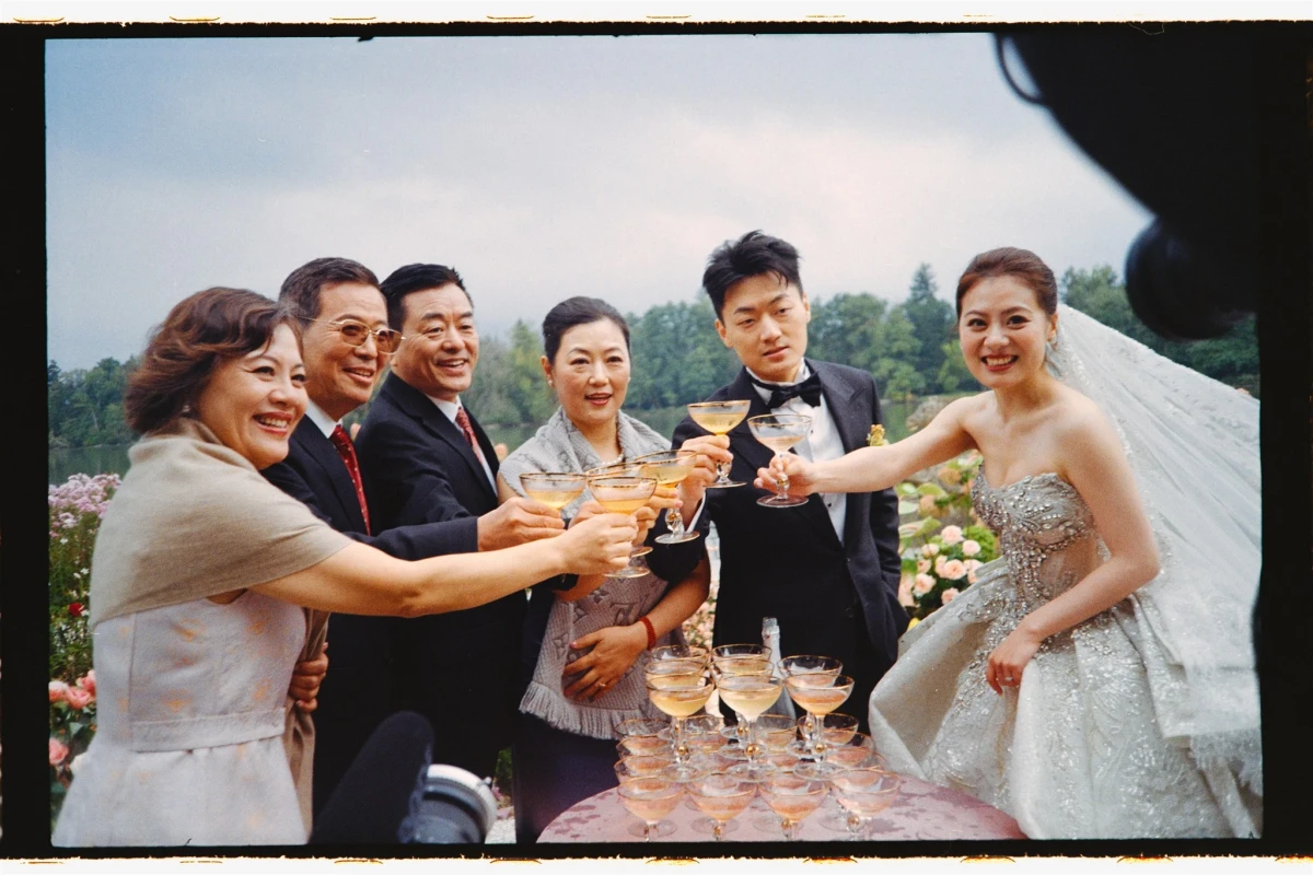 A Vibrant Wedding for Ting and Yuan
