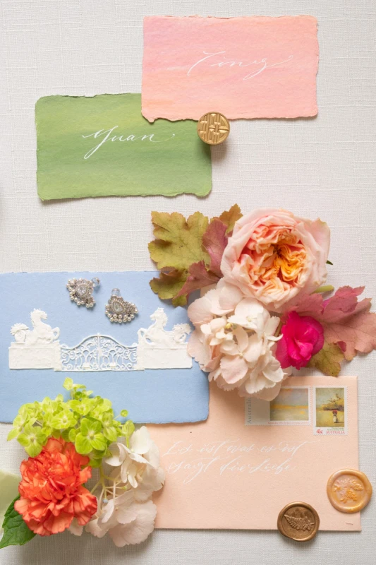 A Vibrant Wedding for Ting and Yuan