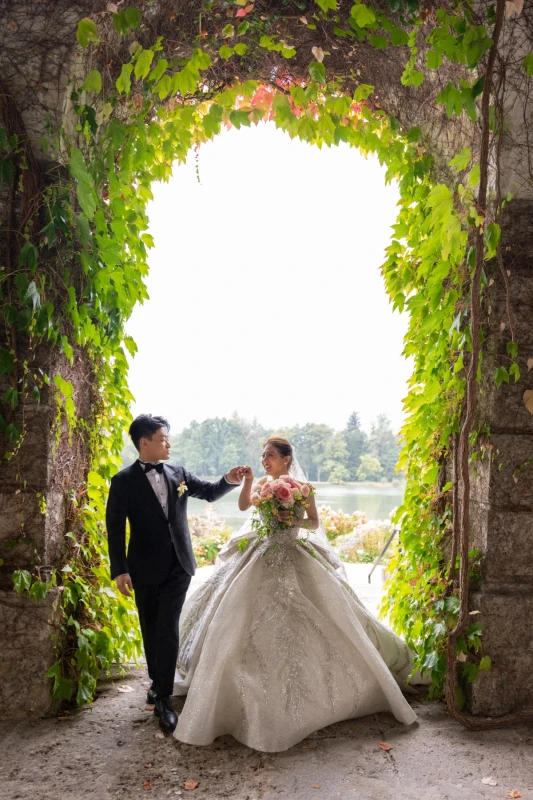 A Vibrant Wedding for Ting and Yuan
