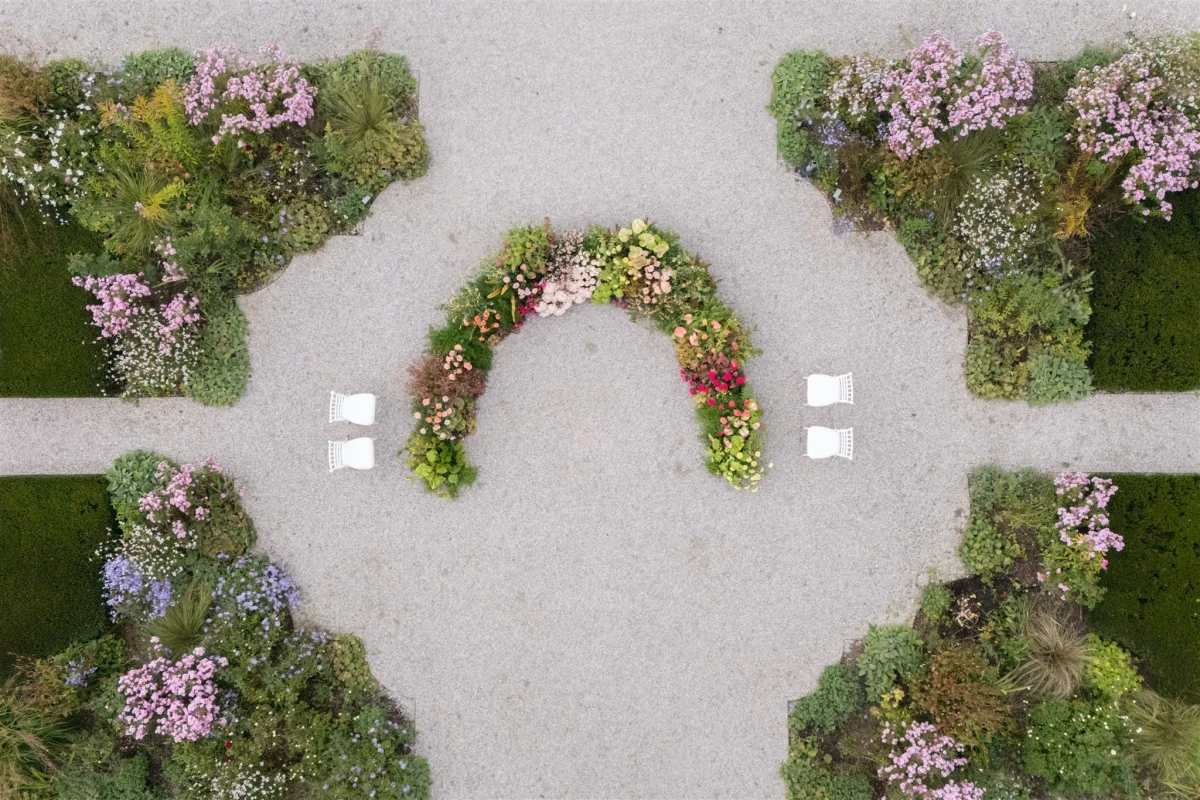 A Vibrant Wedding for Ting and Yuan