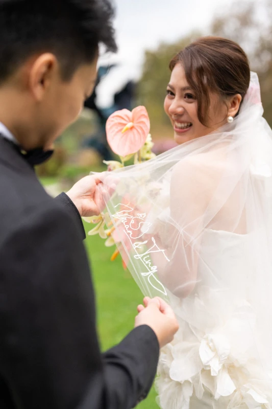 A Vibrant Wedding for Ting and Yuan