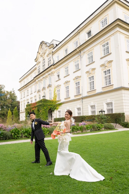 A Vibrant Wedding for Ting and Yuan