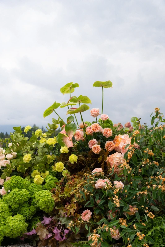A Vibrant Wedding for Ting and Yuan