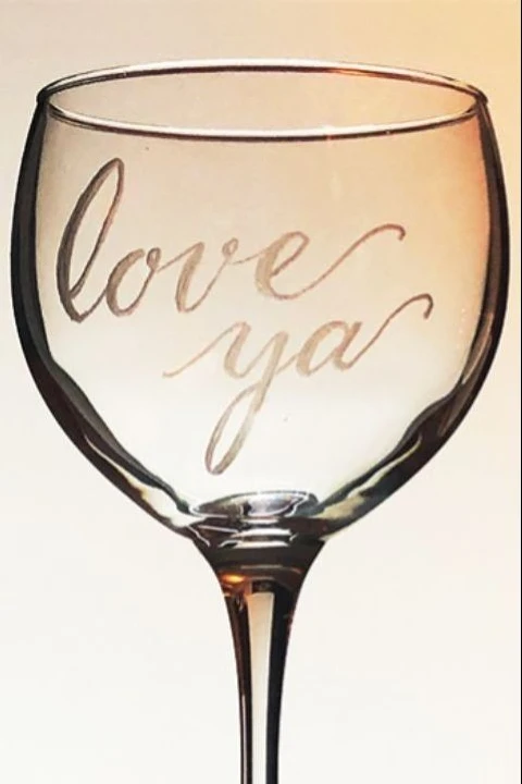 Engraving & Calligraphy by Merri & Debby 