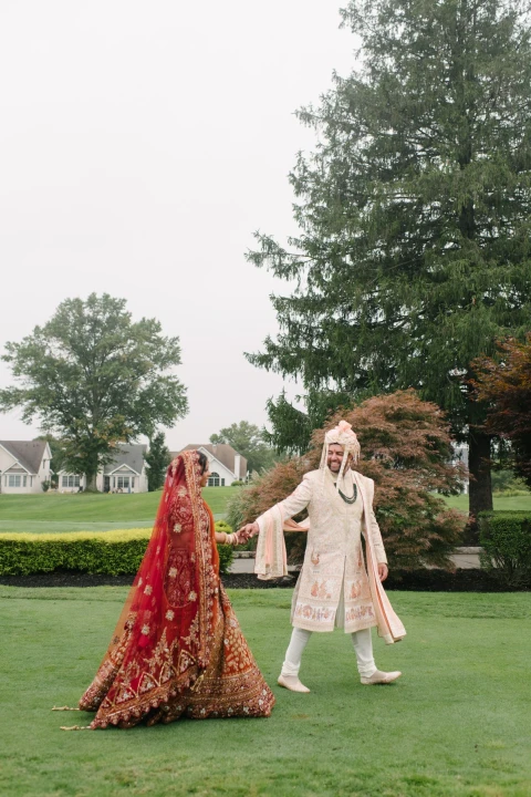 A Glam Wedding for Vasavi and Sarthak