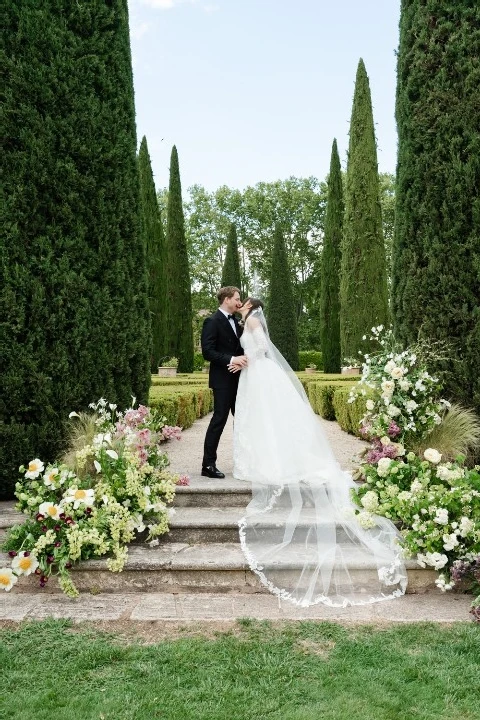 A Countryside Wedding for Yekaterina and Thibault